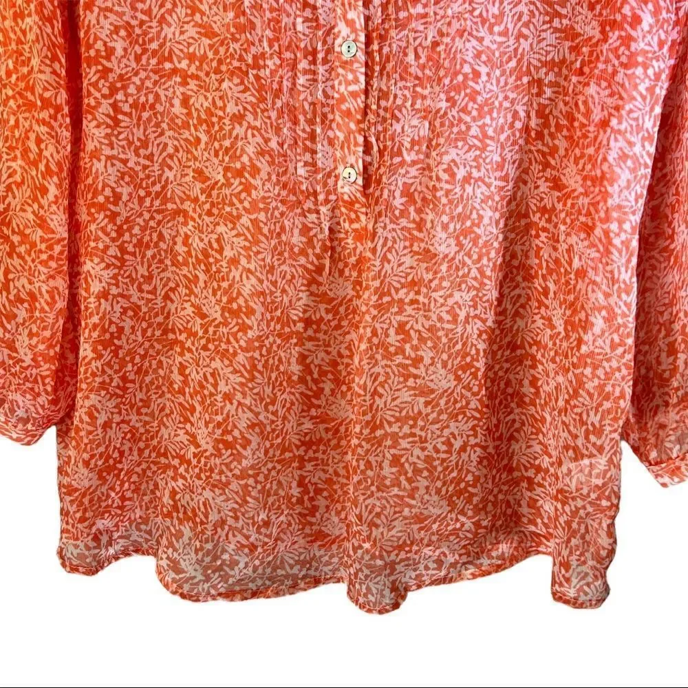 Willi Smith‎ Blouse - Picture 3 of 6